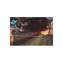 Load image into Gallery viewer, Erza Scarlet - Fantasy Rug
