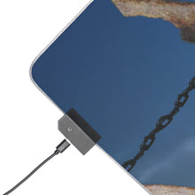 Load image into Gallery viewer, Black Rock Shooter RGB LED Mouse Pad (Desk Mat)

