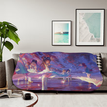 Load image into Gallery viewer, Anime Love Live! Sherpa Blanket
