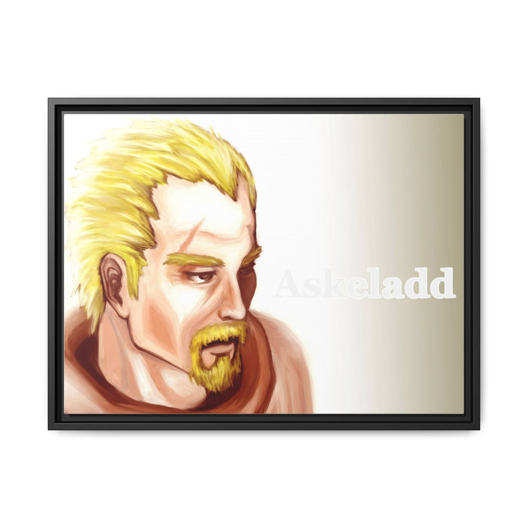 Anime Vinland Saga Canvas Framed Art Print
