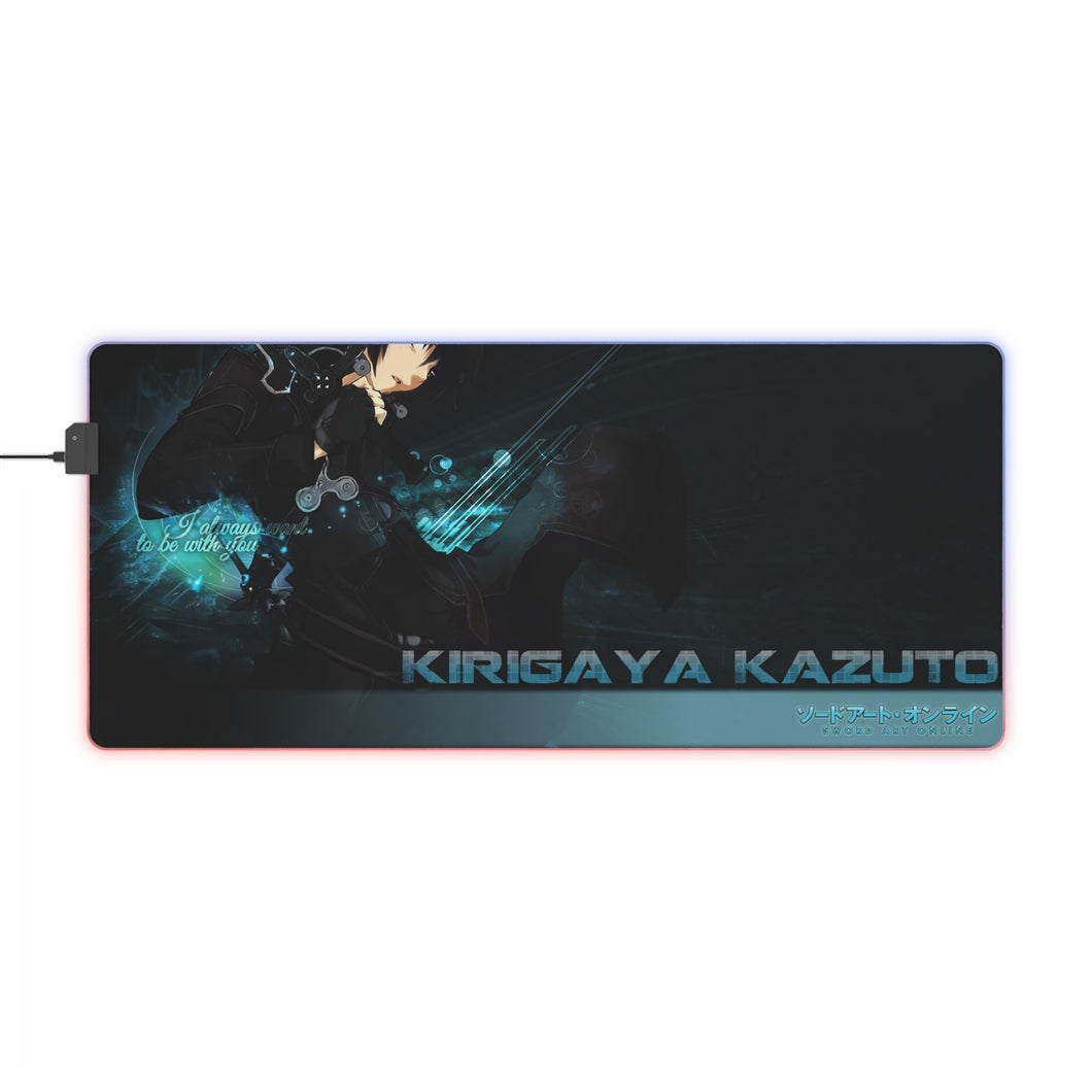 Sword Art Online RGB LED Mouse Pad (Desk Mat)