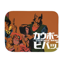 Load image into Gallery viewer, Anime Cowboy Bebop Sherpa Blanket
