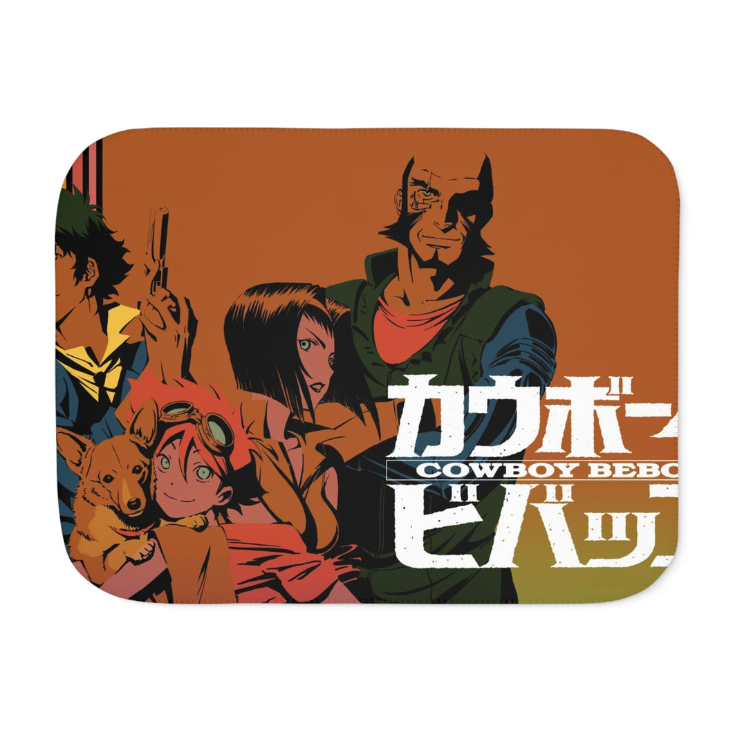Anime Cowboy Bebop Sherpa Blanket