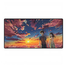 Load image into Gallery viewer, Your Name. Mouse Pad (Desk Mat)
