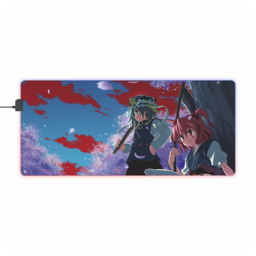 Touhou RGB LED Mouse Pad (Desk Mat)