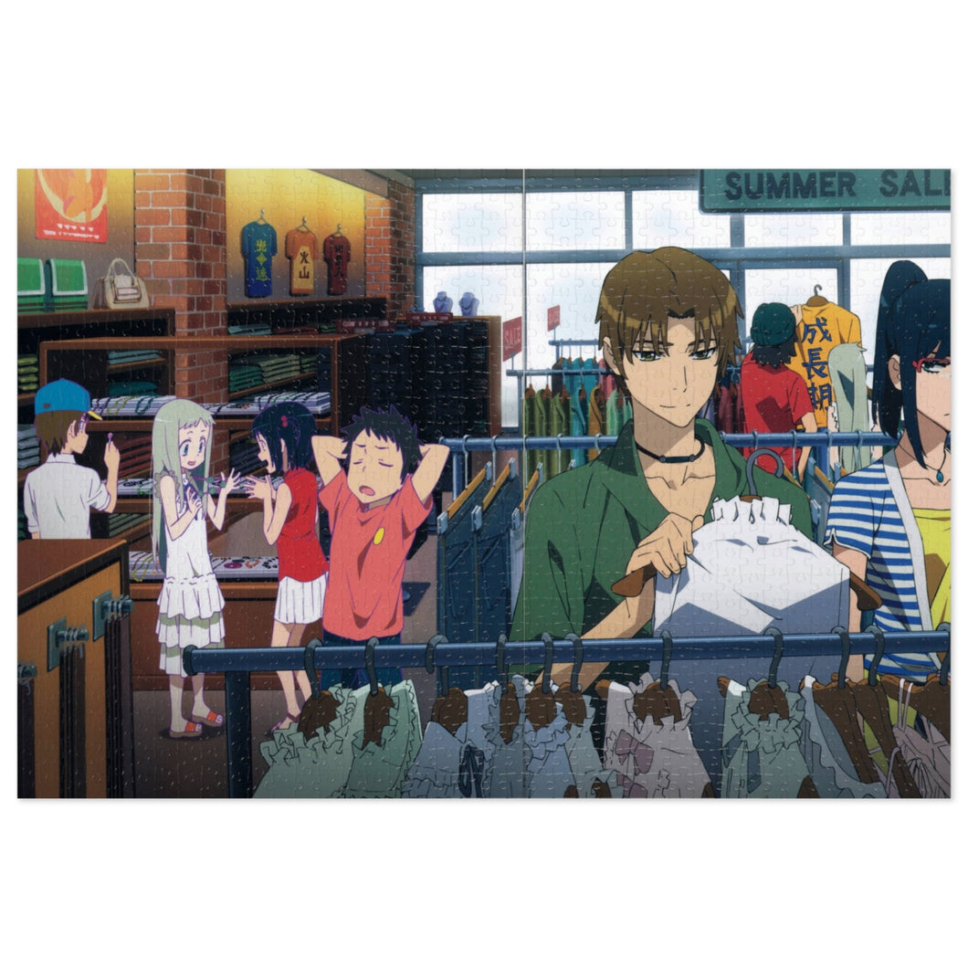 Anohana Jigsaw Puzzle