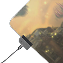 Load image into Gallery viewer, Anime One-Punch Man RGB LED Mouse Pad (Desk Mat)
