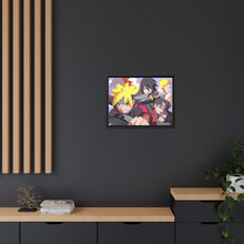 Load image into Gallery viewer, Boruto Canvas Framed Art Print
