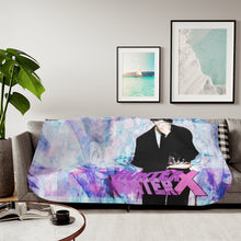 Load image into Gallery viewer, Kuroro Lucifer Sherpa Blanket
