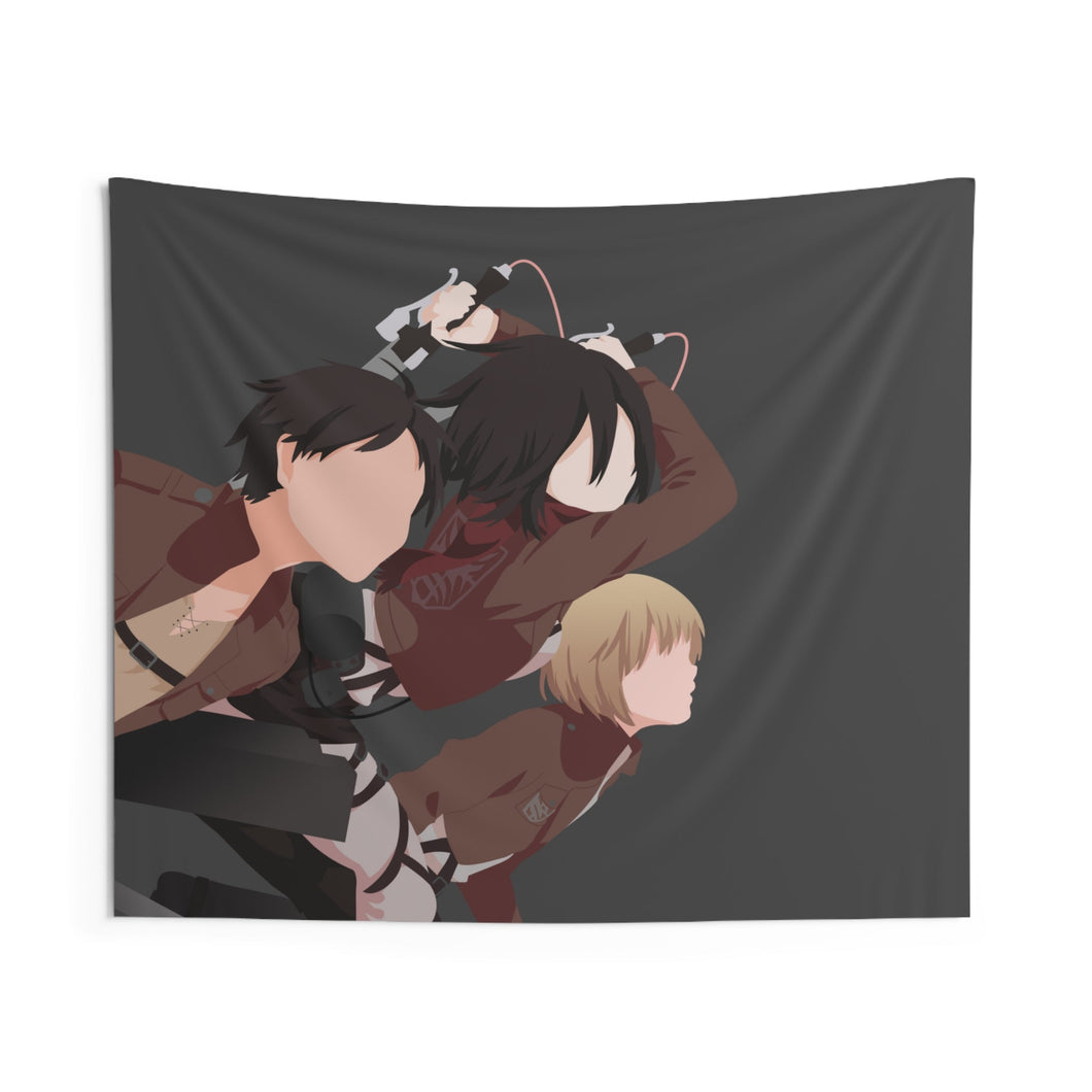Anime Attack On Titan Indoor Wall Tapestry