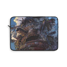 Load image into Gallery viewer, Howl&#39;s Moving Castle Laptop Sleeve
