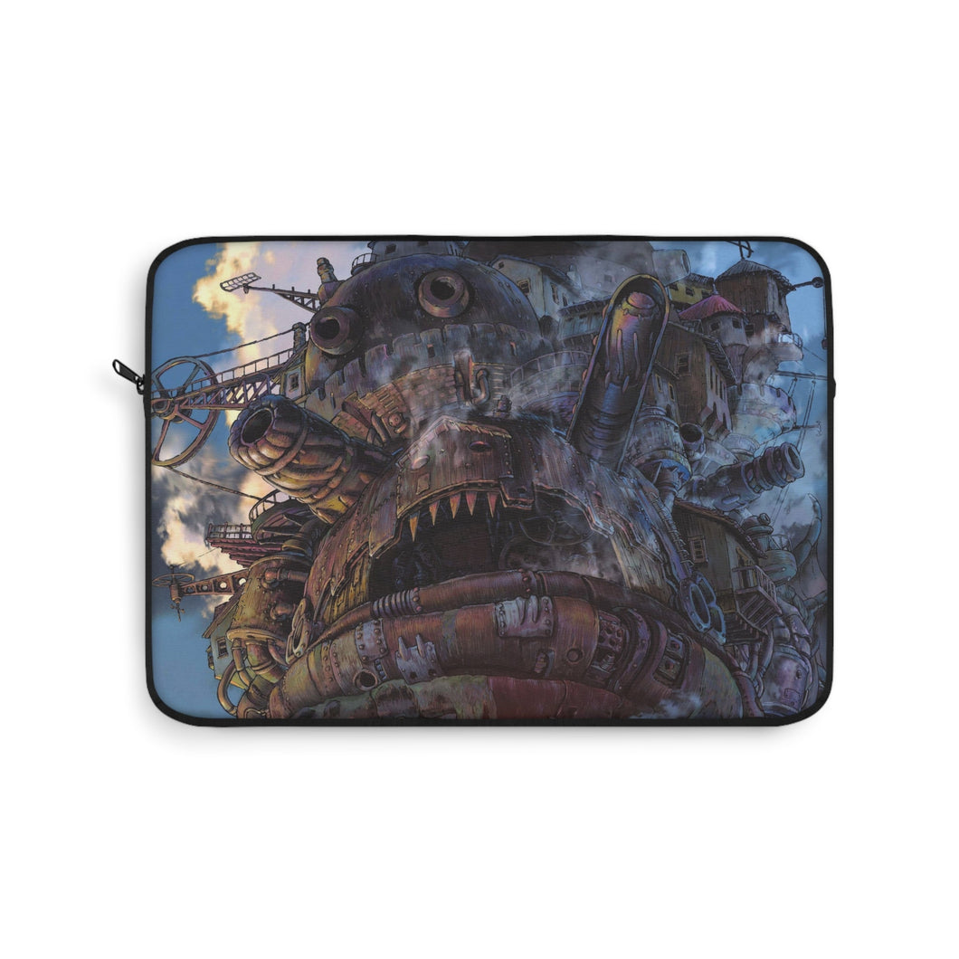 Howl's Moving Castle Laptop Sleeve