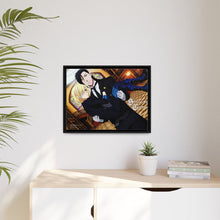 Load image into Gallery viewer, Black Butler Canvas Framed Art Print
