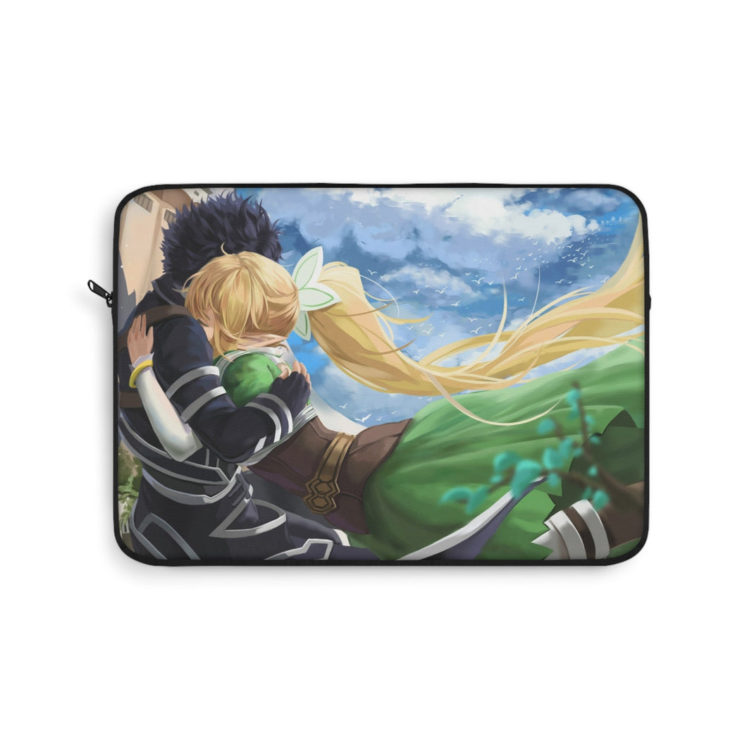 Kirito and Leafa Laptop Sleeve