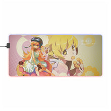 Load image into Gallery viewer, Monogatari (Series) RGB LED Mouse Pad (Desk Mat)

