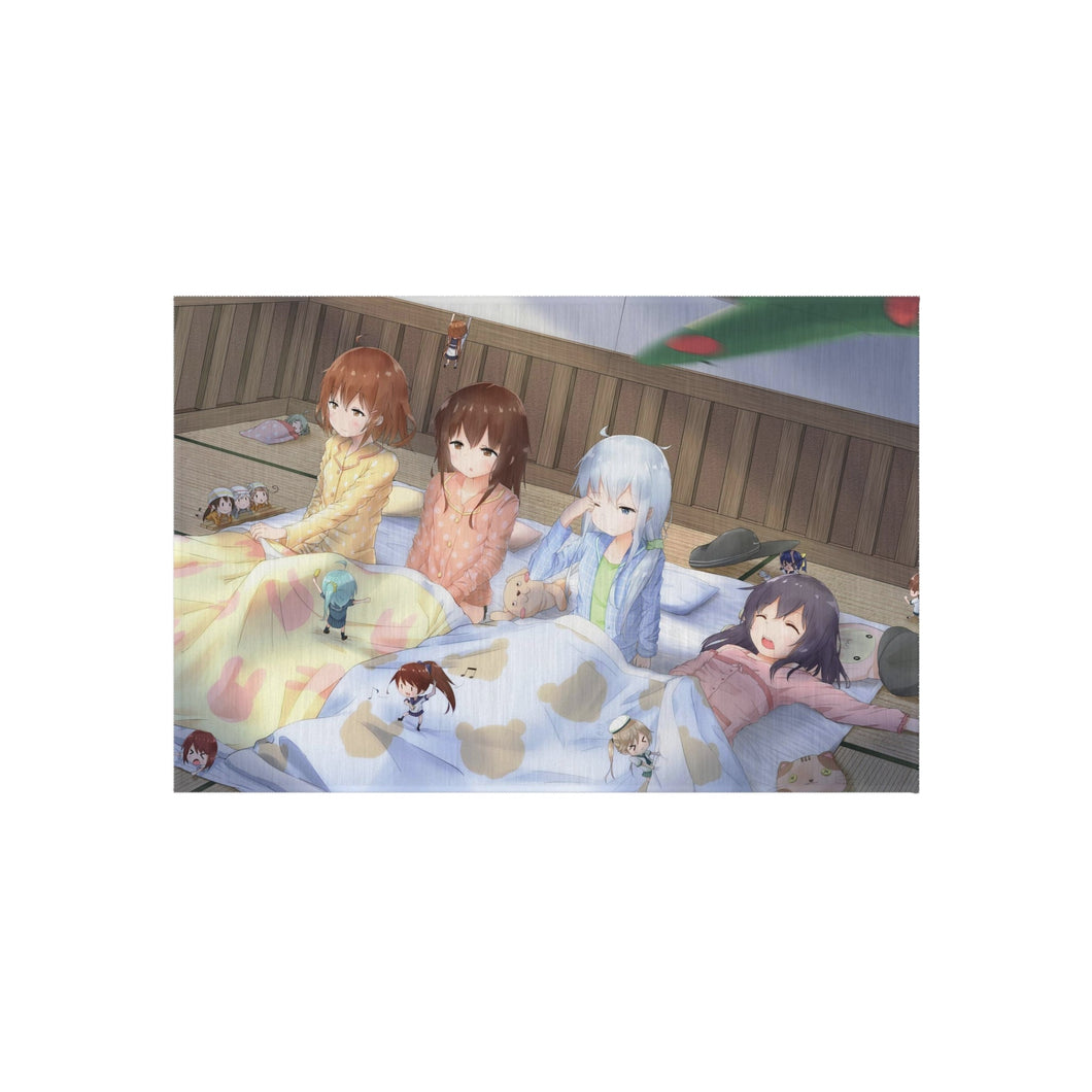 Anime Kantai Collection Rug