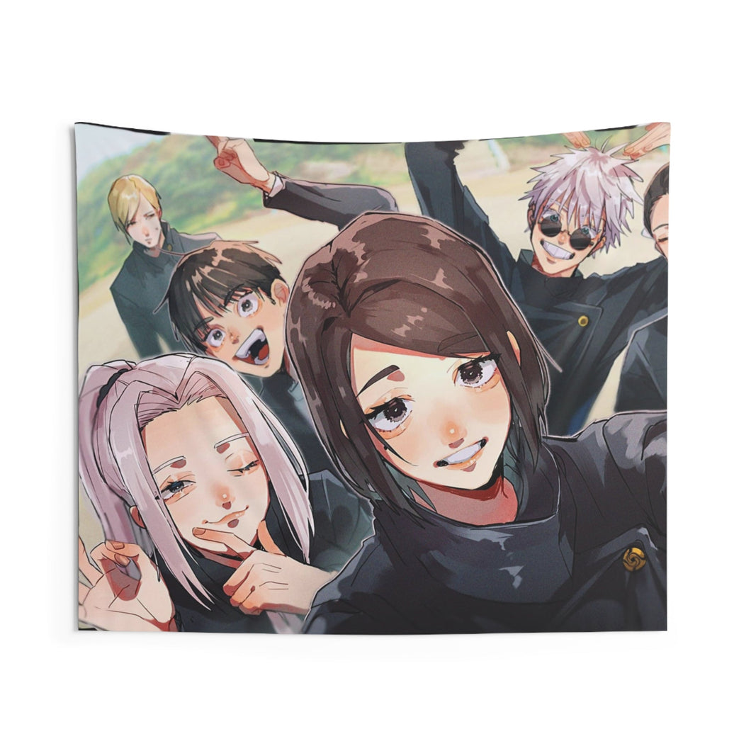 Jujutsu Kaisen Indoor Wall Tapestry