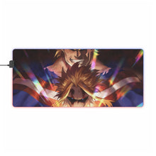 Load image into Gallery viewer, My Hero Academia All Might RGB LED Mouse Pad (Desk Mat)
