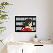 Load image into Gallery viewer, Anime ERASED Canvas Framed Art Print
