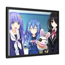 Load image into Gallery viewer, Anime Date A Live Canvas Framed Art Print
