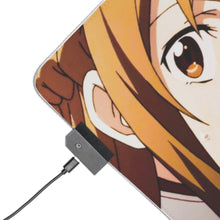 Load image into Gallery viewer, Kirito And Asuna RGB LED Mouse Pad (Desk Mat)
