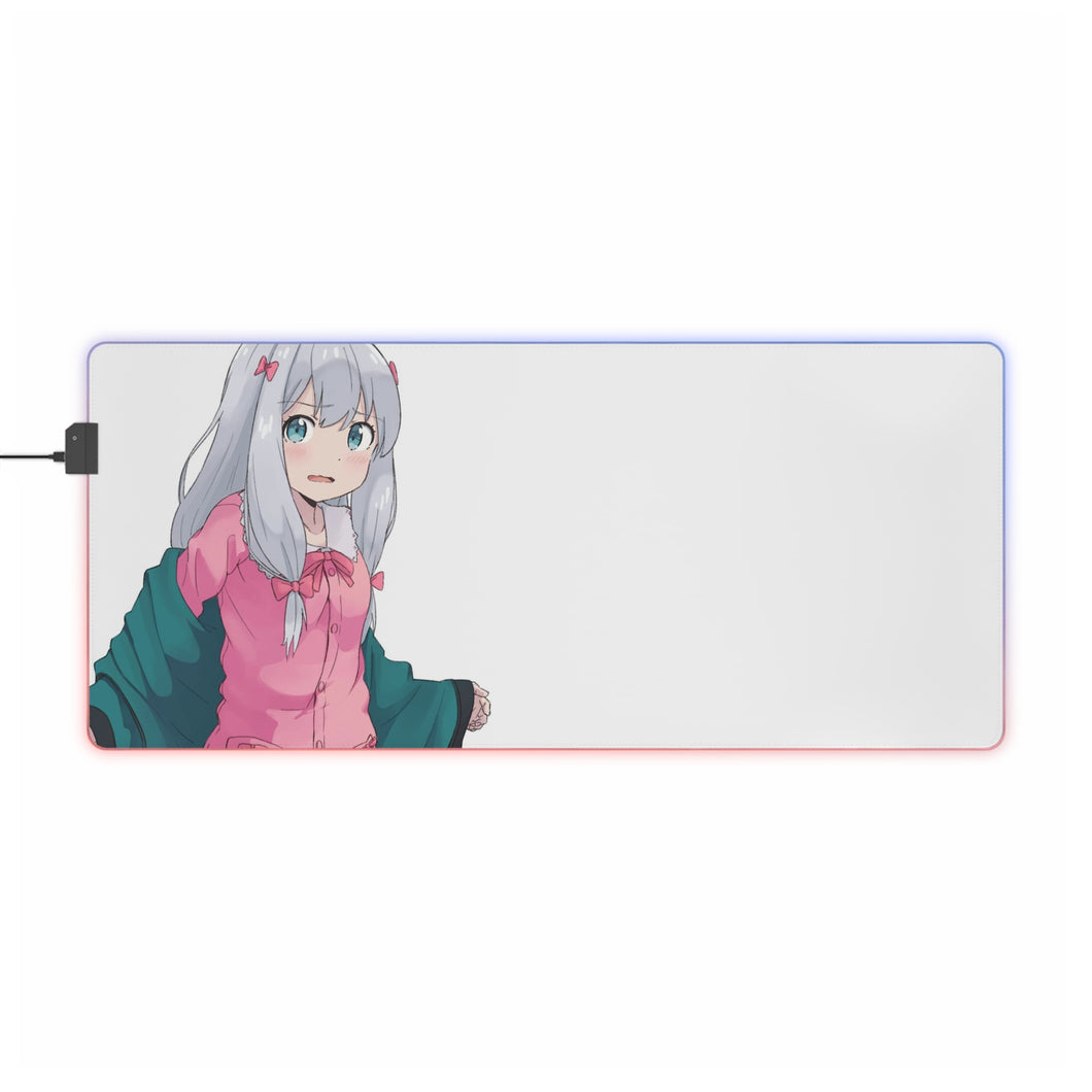 EroManga-Sensei RGB LED Mouse Pad (Desk Mat)