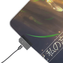 Load image into Gallery viewer, Rokudenashi Majutsu Koushi to Akashic Records RGB LED Mouse Pad (Desk Mat)
