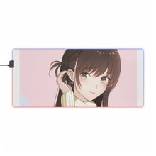 Load image into Gallery viewer, Girlfriend RGB LED Mouse Pad (Desk Mat)
