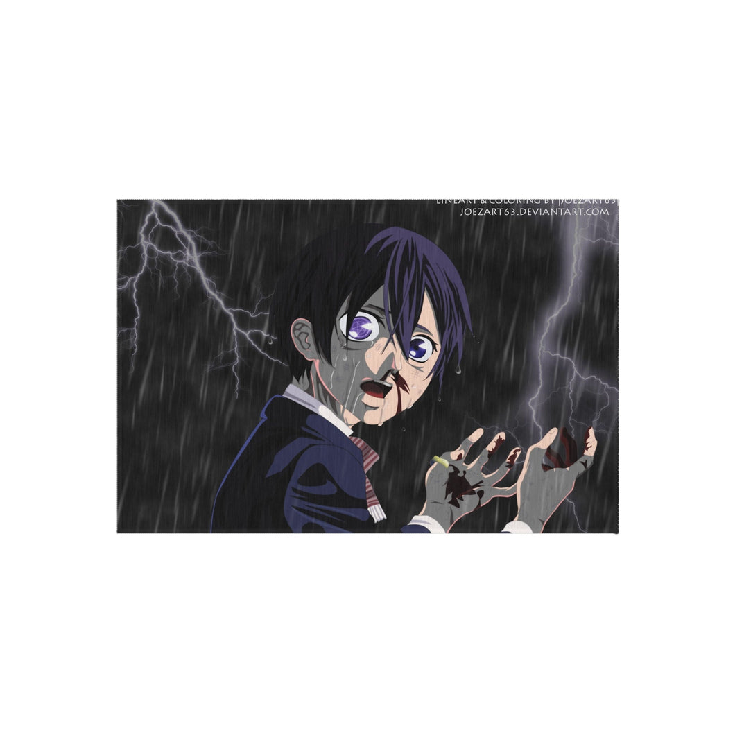 Black Butler Rug