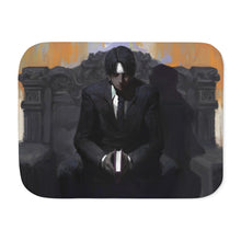 Load image into Gallery viewer, Anime Hunter x Hunterr Sherpa Blanket
