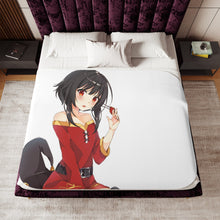 Load image into Gallery viewer, KonoSuba - God’s blessing on this wonderful world!! Sherpa Blanket
