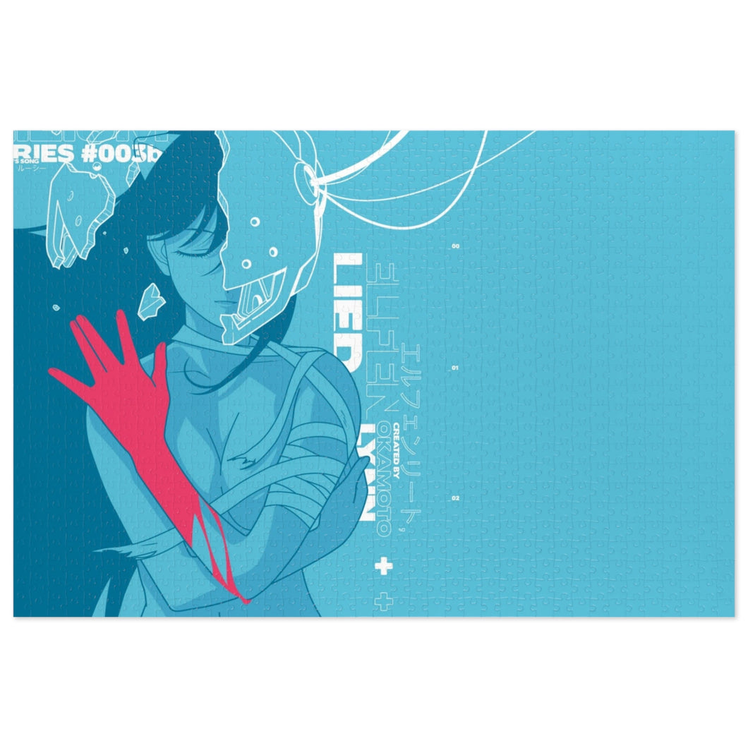 Anime Elfen Liedr Jigsaw Puzzle