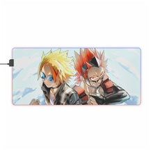 Load image into Gallery viewer, My Hero Academia RGB LED Mouse Pad (Desk Mat)
