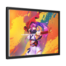 Load image into Gallery viewer, Saeko Busujima Canvas Framed Art Print
