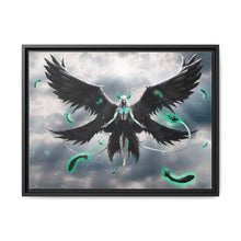 Load image into Gallery viewer, Tormenta de murcielago Canvas Framed Art Print
