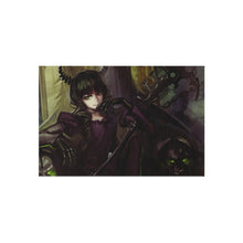 Load image into Gallery viewer, Black Rock Shooter Rug
