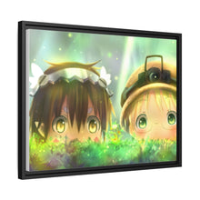 Load image into Gallery viewer, Anime Made In Abyss Canvas Framed Art Print
