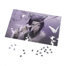Load image into Gallery viewer, Anime Demon Slayer: Kimetsu no Yaiba Jigsaw Puzzle
