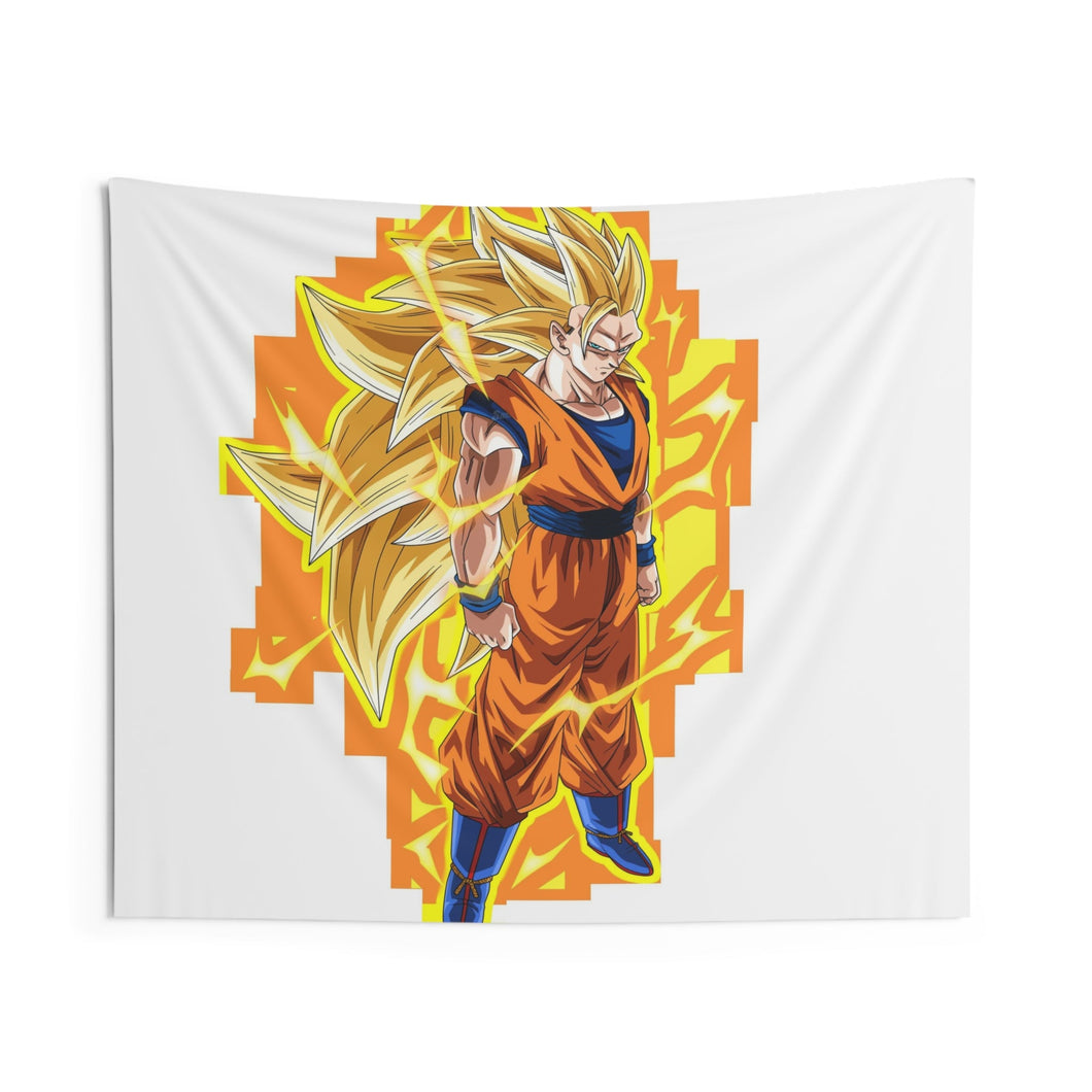 Super Saiyan 3 Indoor Wall Tapestry