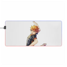 Load image into Gallery viewer, Haikyu!! RGB LED Mouse Pad (Desk Mat)
