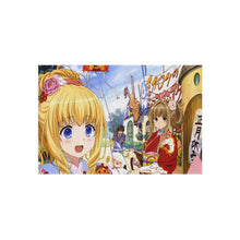 Load image into Gallery viewer, Amagi Brilliant Park Isuzu Sento, Seiya Kanie, Latifa Fleuranza Rug
