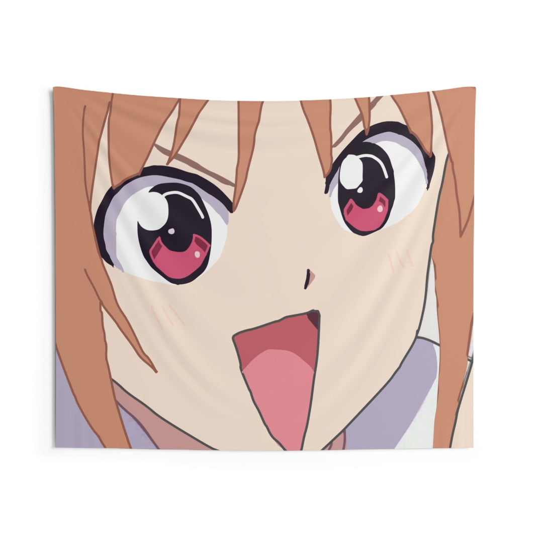 Aho Girl Indoor Wall Tapestry
