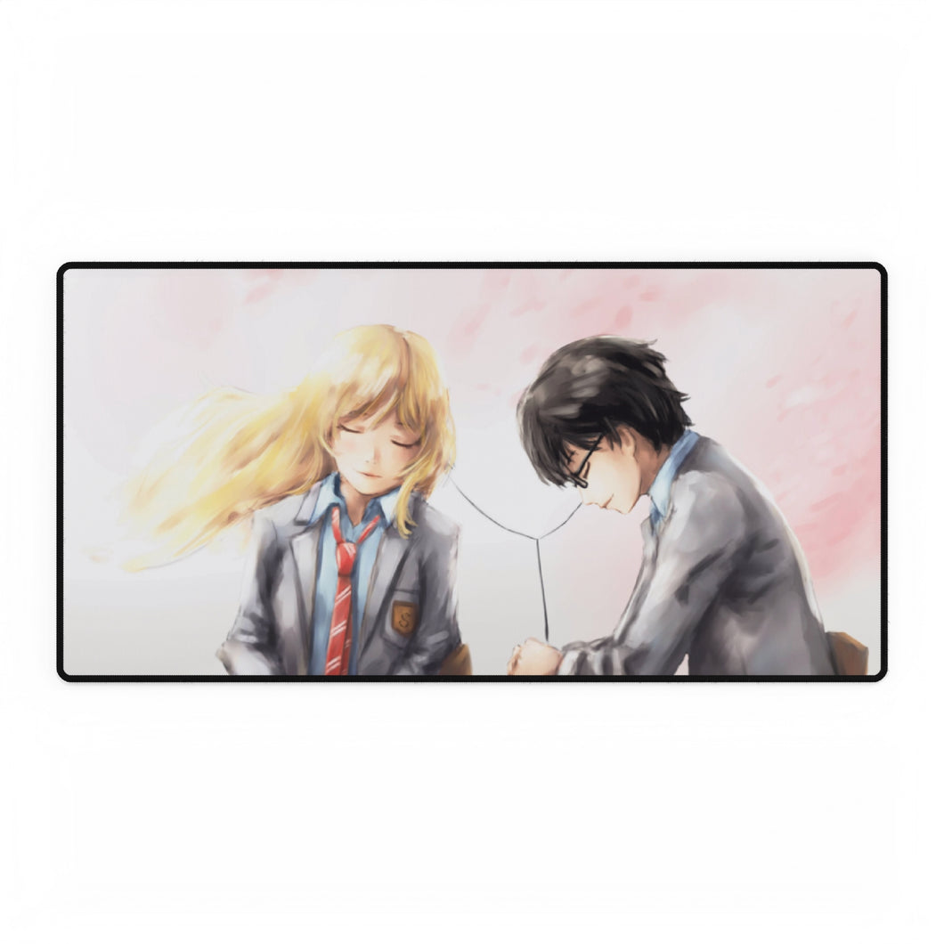 Your Lie In April Mouse Pad (Desk Mat)