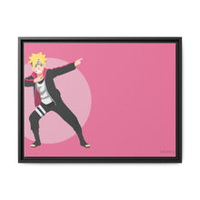 Load image into Gallery viewer, Boruto Canvas Framed Art Print

