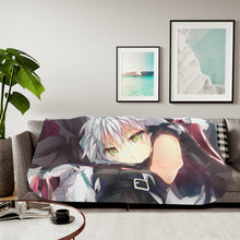 Load image into Gallery viewer, Anime Fate/Apocrypha Sherpa Blanket
