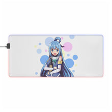 Load image into Gallery viewer, KonoSuba - God’s blessing on this wonderful world!! RGB LED Mouse Pad (Desk Mat)
