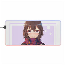 Load image into Gallery viewer, Gamers! Chiaki Hoshinomori RGB LED Mouse Pad (Desk Mat)
