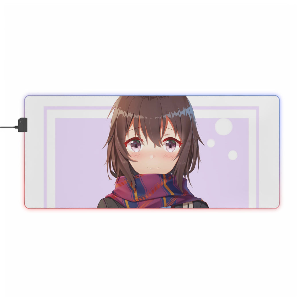 Gamers! Chiaki Hoshinomori RGB LED Mouse Pad (Desk Mat)