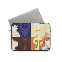 Load image into Gallery viewer, Nisekoi Chitoge Kirisaki, Kosaki Onodera, Marika Tachibana Laptop Sleeve
