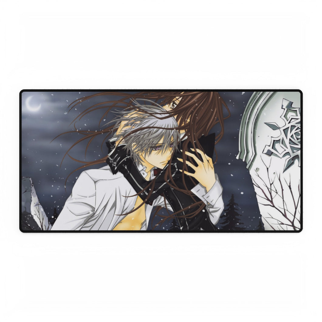 Anime Vampire Knightr Mouse Pad (Desk Mat)